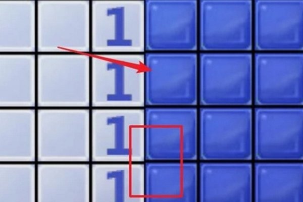 扫雷高级技巧口诀图解