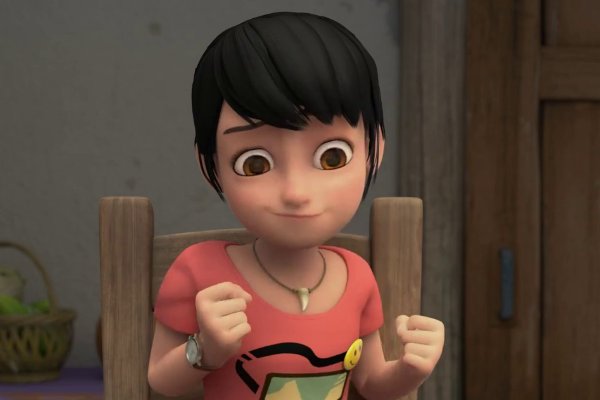 熊出没的十大美女