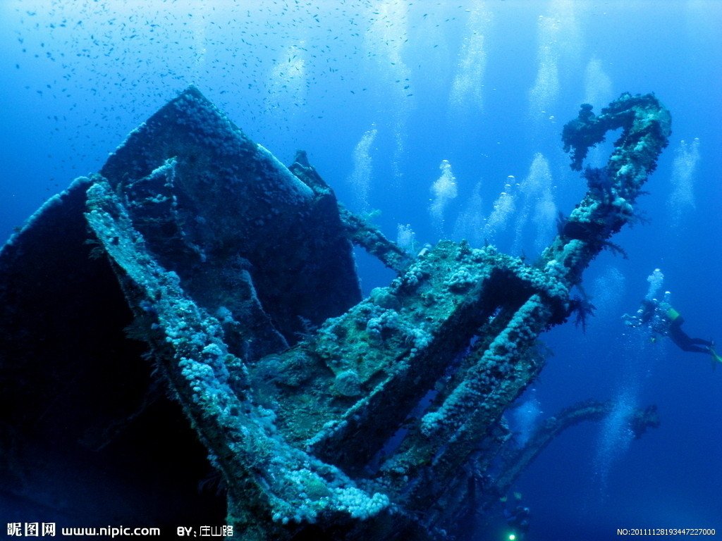 蓝色废墟的介绍