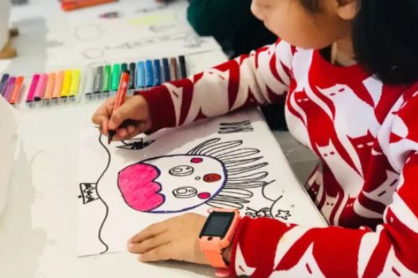 什么叫孩子画的画