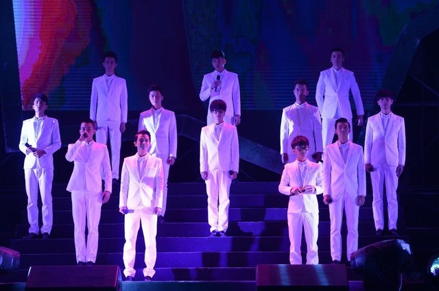 2013快乐男声十强都是谁?