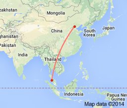 马来西亚霹雳岛离中国多远