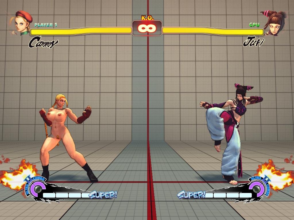 超级街霸4的邪恶补丁怎么用?放在那个文件夹里?具体点!