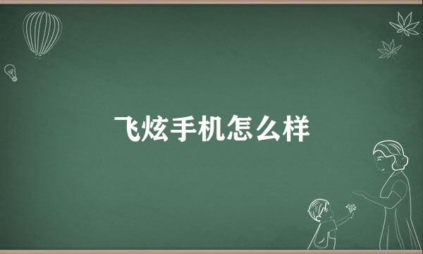 飞炫手机怎么样