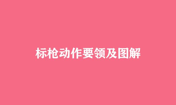标枪动作要领及图解