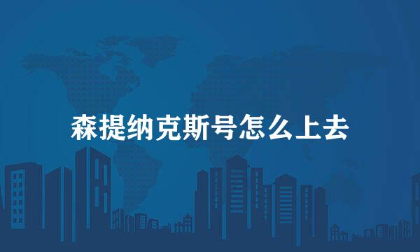 森提纳克斯号怎么上去