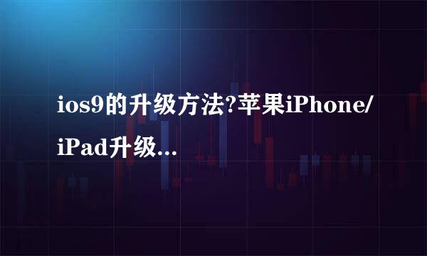 ios9的升级方法?苹果iPhone/iPad升级iOS9的方法