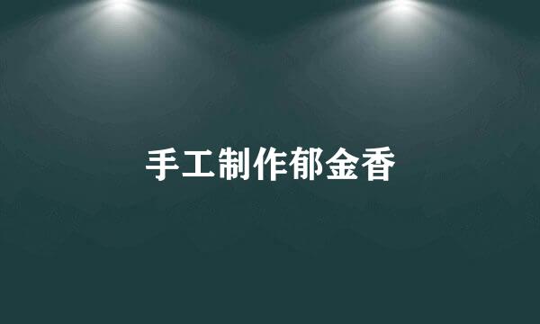 手工制作郁金香