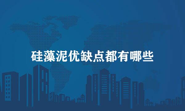 硅藻泥优缺点都有哪些