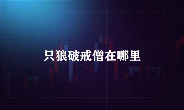 只狼破戒僧在哪里