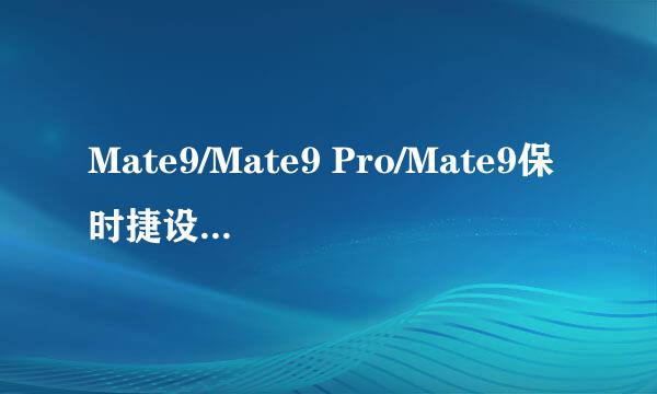 Mate9/Mate9 Pro/Mate9保时捷设计 省电方法攻略