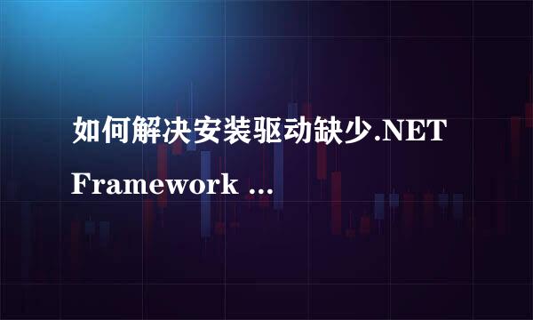 如何解决安装驱动缺少.NET Framework 4.5的问题