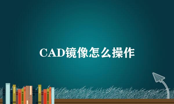 CAD镜像怎么操作