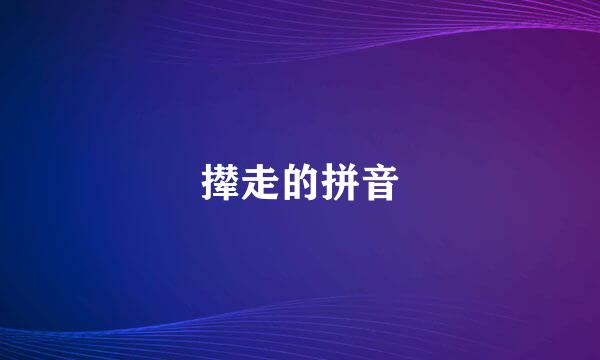 撵走的拼音