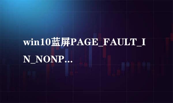 win10蓝屏PAGE_FAULT_IN_NONPAGED_AREA解决方法